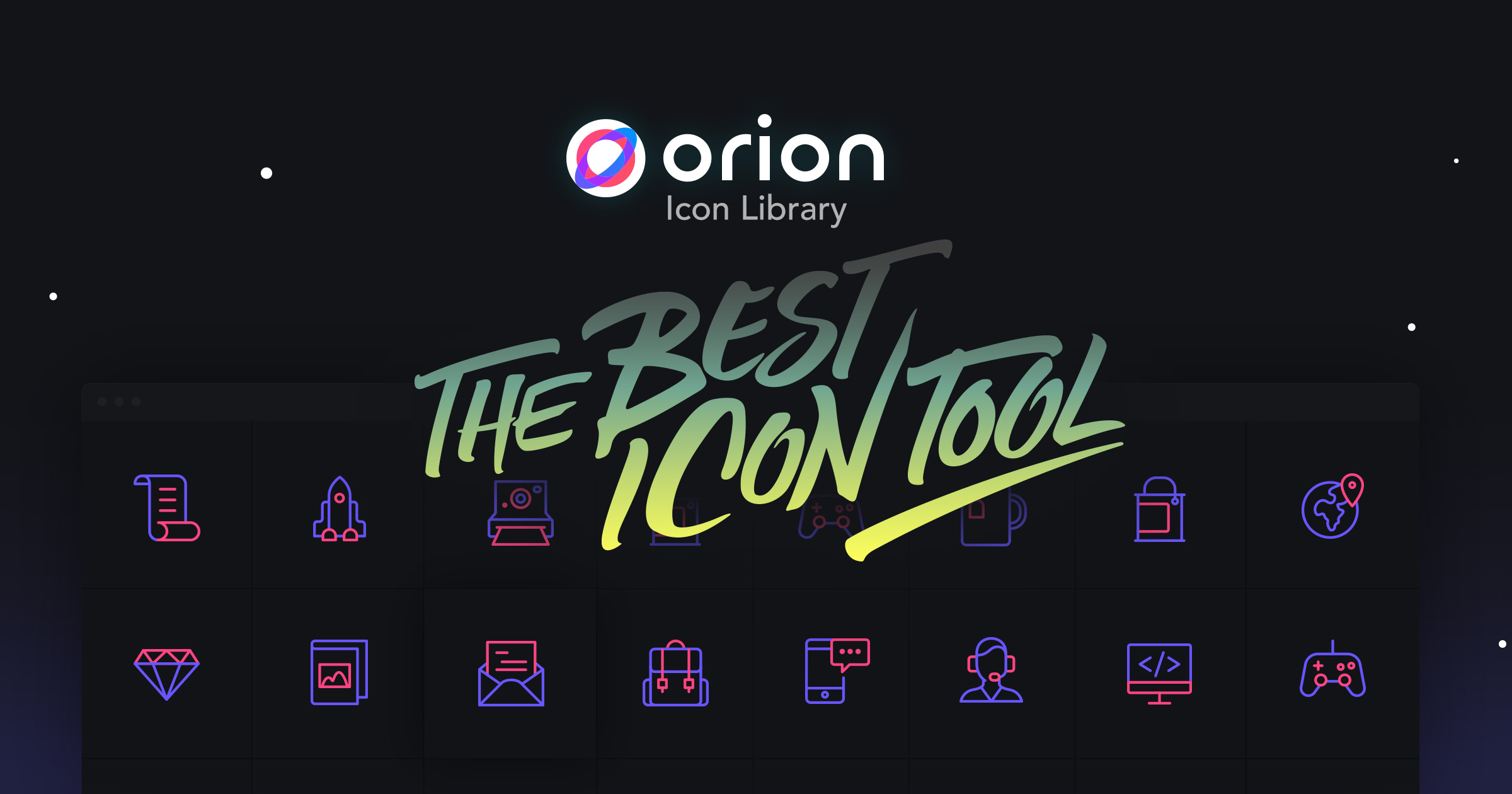 Download The Best Icon Tool Orion Icon Library